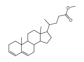 Chola-3,5-dienic Acid Methyl Ester Structure