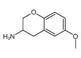 2H-1-BENZOPYRAN-3-AMINE,3,4-DIHYDRO-6-METHOXY Structure