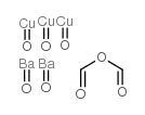 praseodymium barium copper oxide (1-2-3) Structure