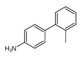 2’-甲基-[1,1’-联苯]-4-胺结构式