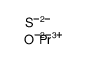 dipraseodymium dioxide sulphide picture