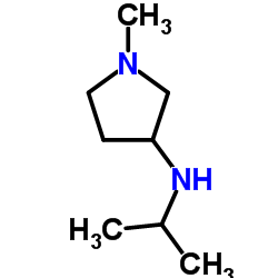 Isopropyl-(1-Methyl-pyrrolidin-3-yl)-amine Structure