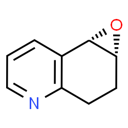 Oxireno[f]quinoline,1a,2,3,7b-tetrahydro-,(1aR)-(9CI) Structure