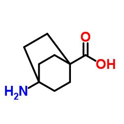 4-氨基双环[2.2.2]辛烷-1-羧酸结构式