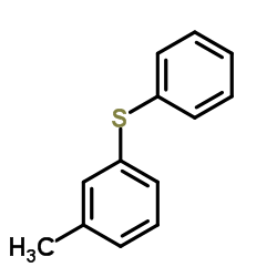 3-甲基二苯基硫化物结构式