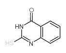 2-mercapto-4(3h)-quinazolinone Structure