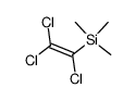 perchlorovinyltrimethylsilane结构式
