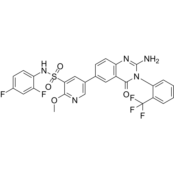 PI4KA inhibitor-F1结构式