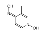 (4E)-4-(Hydroxyimino)-3-methyl-1(4H)-pyridinol Structure