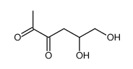 5,6-dihydroxyhexane-2,3-dione结构式