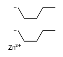 Dipentylzinc结构式