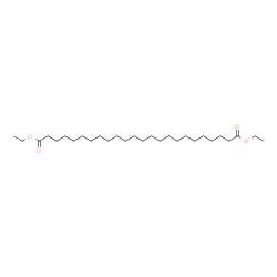 Tetracosanedioic acid diethyl ester Structure