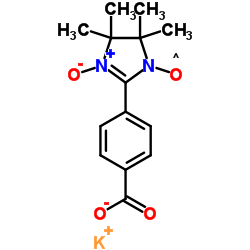 羧基-PTIO 钾盐结构式