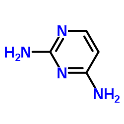 2,4-Diaminopyrimidine Structure