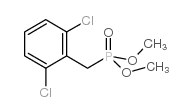Dimethyl-(2,6-dichlorobenzyl)phosphonate Structure