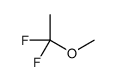 1,1-difluoro-1-methoxyethane结构式