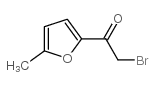 2-溴-1-(5-甲基呋喃-2-基)-乙酮结构式