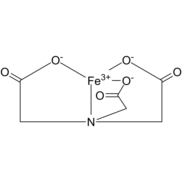 ferric nitrilotriacetate结构式