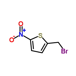 2-(Bromomethyl)-5-nitrothiophene Structure
