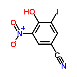 硝碘酚腈结构式