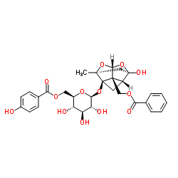 牡丹皮苷C结构式