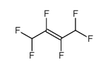 1,1,2,3,4,4-hexafluorobut-2-ene结构式