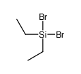 dibromo(diethyl)silane Structure