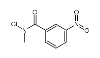 3-nitro-benzoic acid-(chloro-methyl-amide) Structure