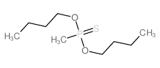 Phosphonothioic acid,methyl-, O,O-dibutyl ester (7CI,8CI,9CI)结构式