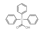 Silanecarboxylic acid,triphenyl- (6CI,8CI,9CI) Structure