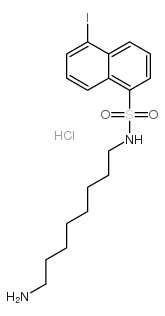 J-8 hydrochloride结构式