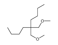 5,5-bis(methoxymethyl)nonane结构式
