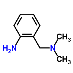 2-二甲氨基甲基苯胺结构式