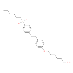 1,4-BIS-[4-(6-ACRYLOYLOXYHEXYLOXY)BENZOYLOXY]-2- METHYLBENZENE Structure