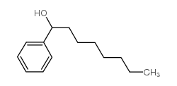 1-苯基-1-辛醇结构式