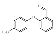 2-对-甲苯基氧苯甲醛结构式