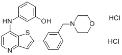 LCB 03-0110 dihydrochloride图片