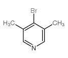 4-溴-3,5-二甲基吡啶盐酸盐结构式