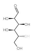 5-硫代-D-葡萄糖结构式