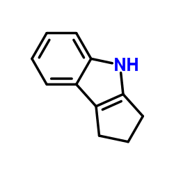 1,2,3,4-Tetrahydrocyclopenta[b]indole structure