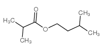 异丁酸异戊酯结构式