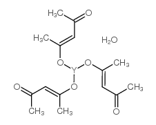 乙酰丙酮钇结构式