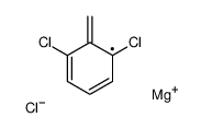 2,6-DichlorobenzylMagnesium chloride, 0.25M in 2-MeTHF Structure