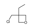 3-Ethyl-3-(chloromethyl)-oxetane结构式