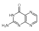 2-氨基-4-羟基蝶啶结构式
