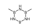 2,4-Dimethylborazine结构式