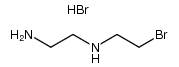 N-(2-bromo-ethyl)-ethylenediamine, dihydrobromide Structure