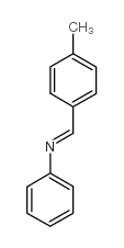 N-(P-甲基苯亚甲基)苯胺结构式
