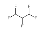 1,1,2,3,3-pentafluoropropane Structure