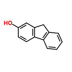 Fluoren-2-ol Structure